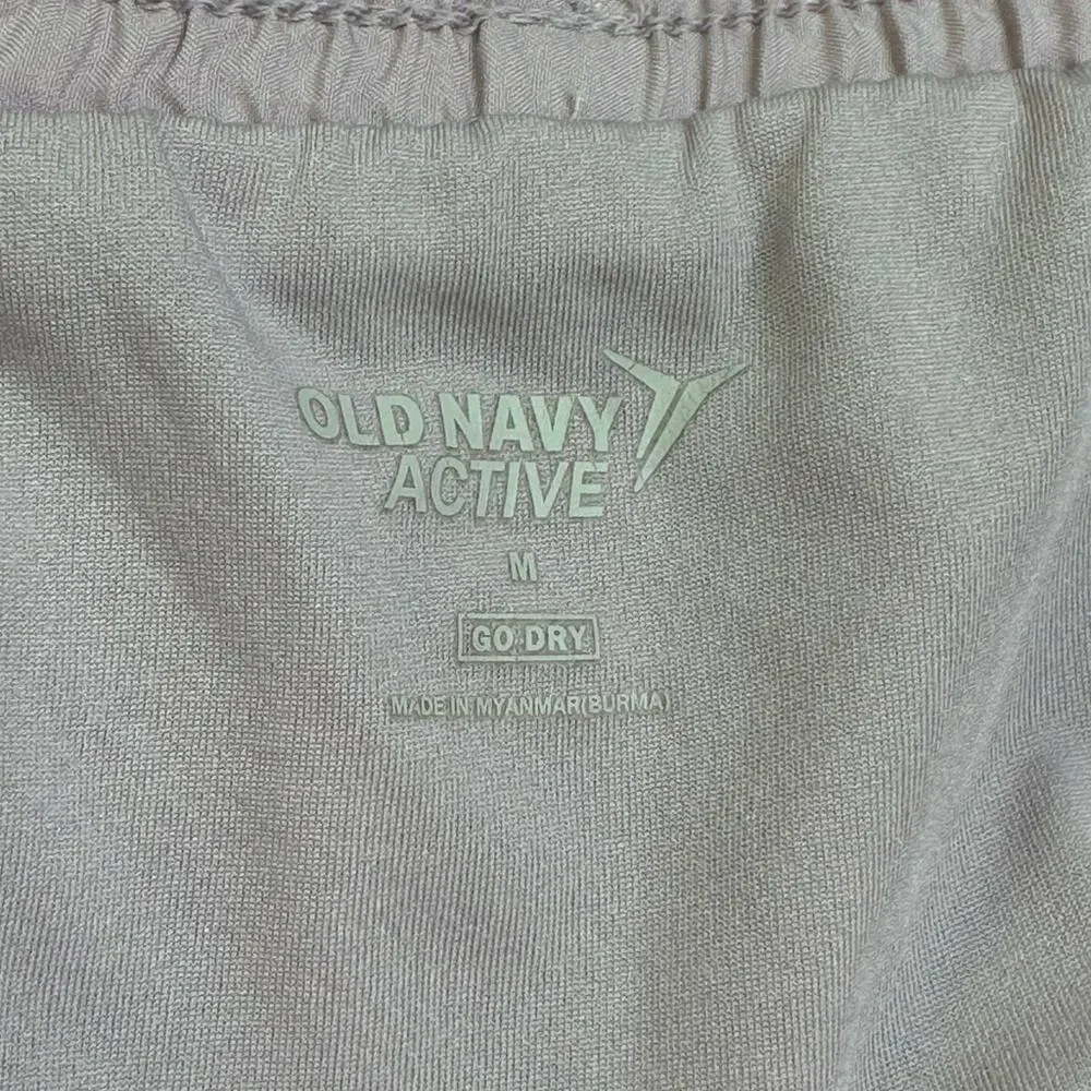 2 pairs of OLD NAVY ACTIVE GO DRY Women’s Pink Burgundy Athletic Running Shorts